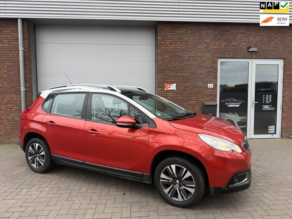 Peugeot 2008 1.2 PureTech Active|AUTOMAAT|NIEUWE APK|PANO, 1199 cc, 82 pk, 770 kg, 23 km/l