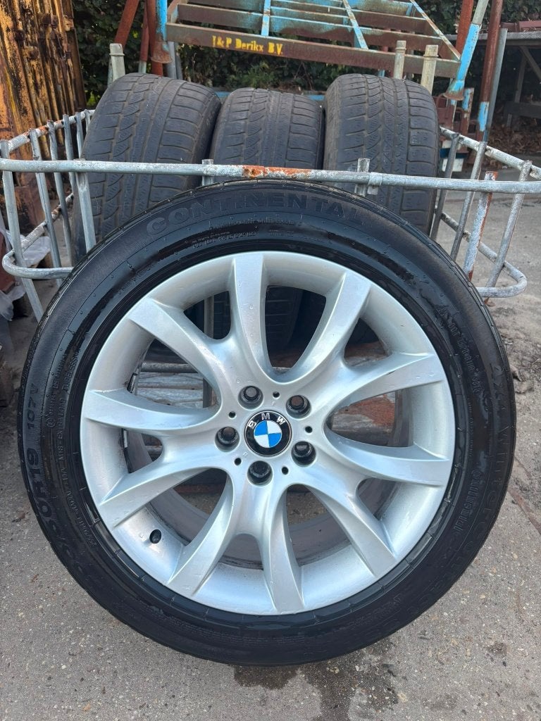 BMW X6 Winterwielset 19 inch | Originele BMW velgen 4x4, Ophalen, Gebruikt