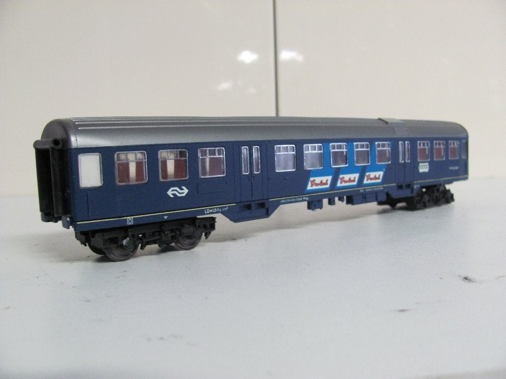 FLEISCHMANN ho spoor de 50 84 21-37-528-c grolsch wagon, Hobby en Vrije tijd, Modeltreinen | H0, Wagon, Ophalen of Verzenden, Zo goed als nieuw