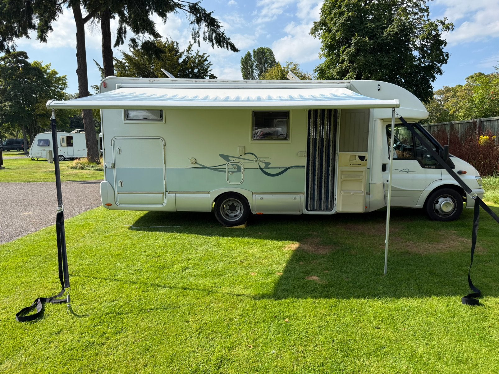 Verkoop Camper Rimor Sailor 645TC, Ringverwarming, Treinzit, Handgeschakeld, Particulier