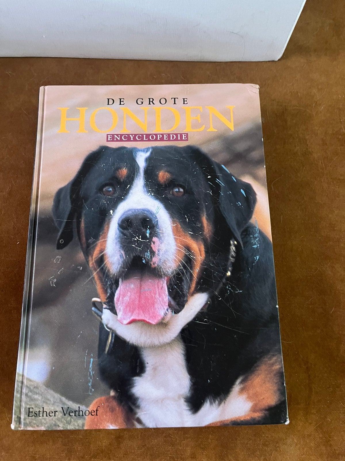 Honden encyclopedie, Ophalen of Verzenden, Zo goed als nieuw, Honden