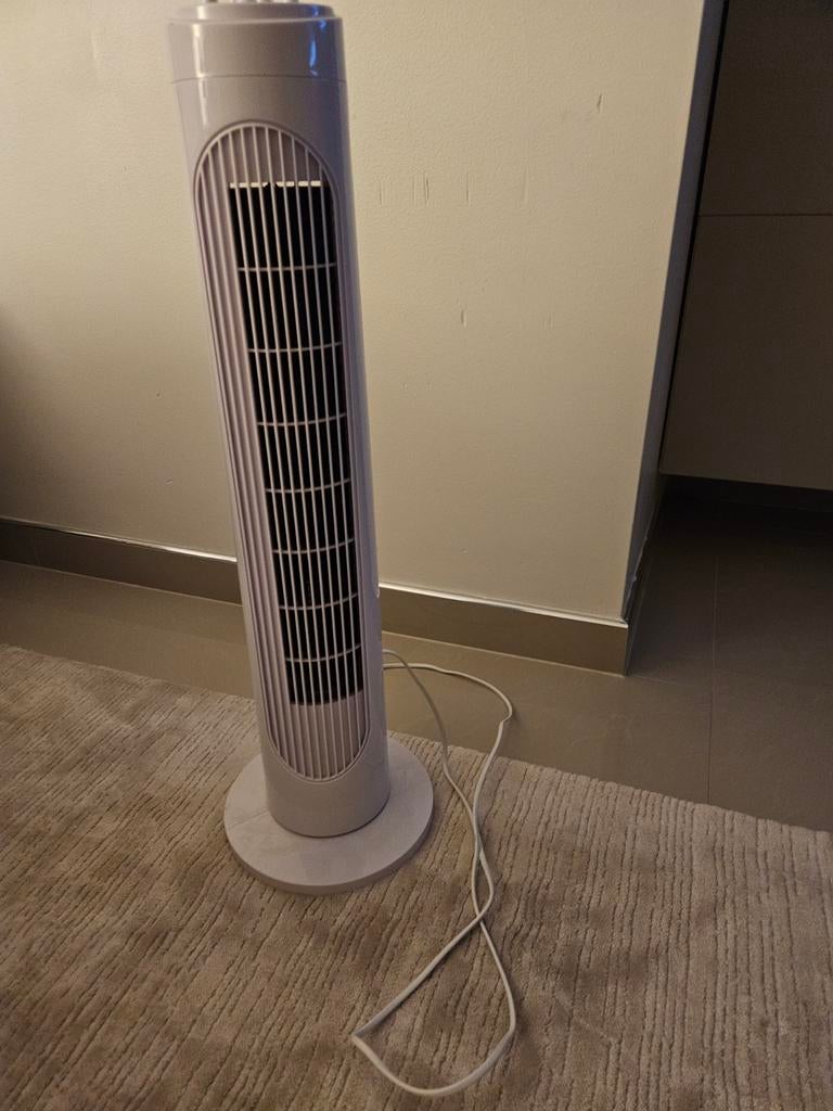 Silvercrest Torenventilator STV 50 F1 - Zo goed als nieuw, Ophalen of Verzenden, Zo goed als nieuw, Torenventilator