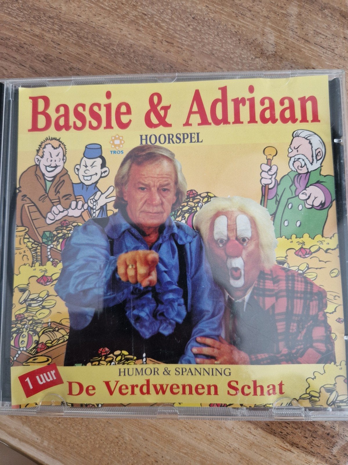bassie en adriaan hoorspel, Cd's en Dvd's, Cd's | Kinderen en Jeugd, Ophalen of Verzenden, Zo goed als nieuw