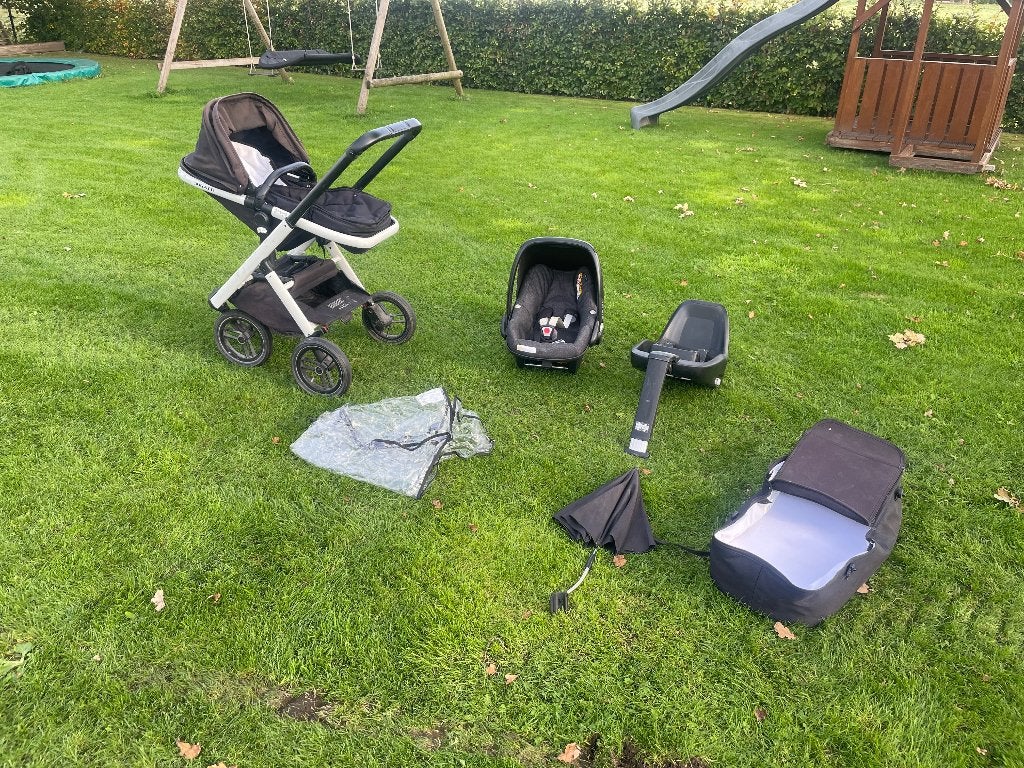 Dubatti Kinderwagenset, Ophalen, Gebruikt, Combiwagen, Overige merken