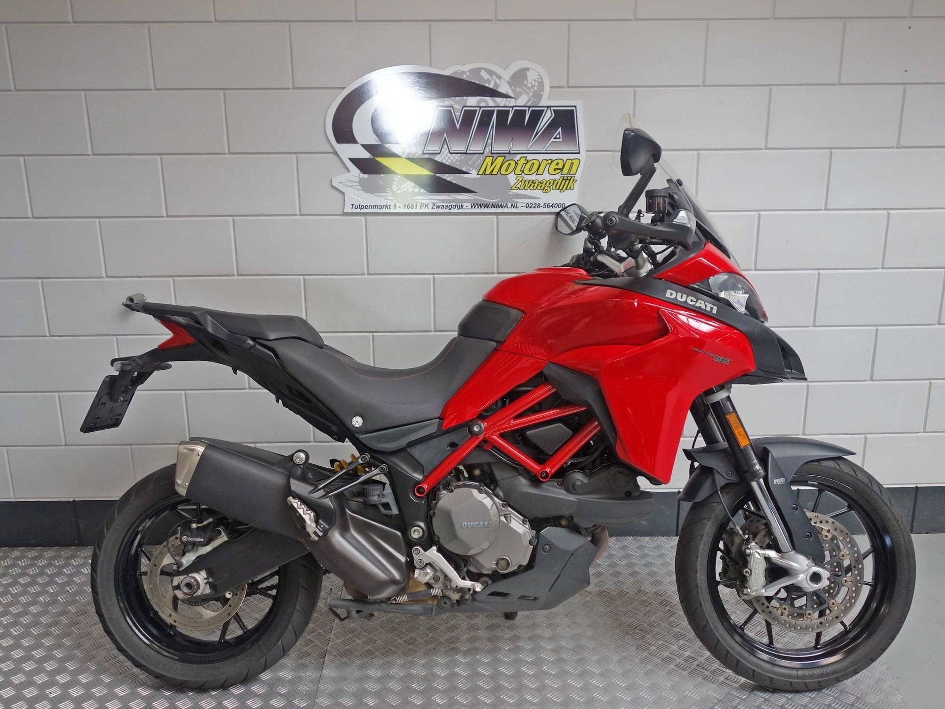 Ducati Multistrada 950, Motoren, LED Verlichting, Meer dan 35 kW, Overig, Gebruikt