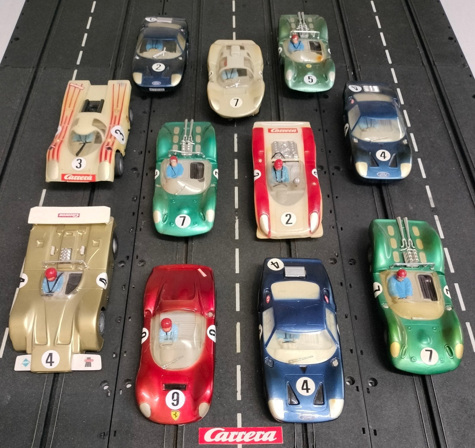 Carrera Universal racebaan raceauto Lexan Lotus Ford Ferrari, Verzenden, Elektrisch, Carrera