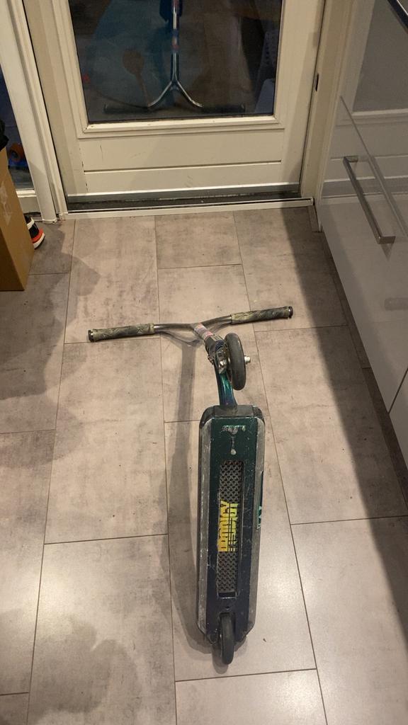 Custom stuntstep, Ophalen of Verzenden, Zo goed als nieuw, Gewone step