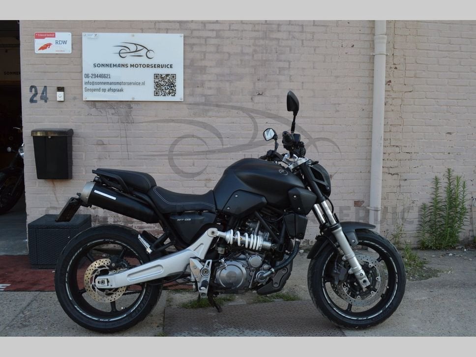 YAMAHA MT 03 (bj 2009) 22,694 km, Motoren, Onbekend, YAMAHA, Onbekend, Naked bike