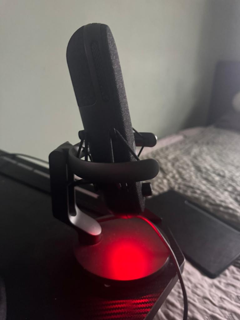 Steelseries alias microfoon, Ophalen of Verzenden, Zo goed als nieuw