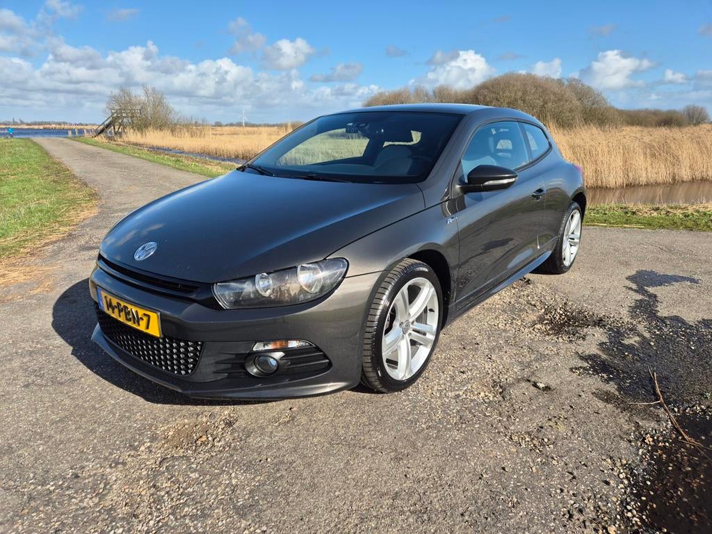 Volkswagen Scirocco 1.4 TSI 90KW '11 Grijs R-line NAP 2e EIG, Auto's, Volkswagen, Scirocco, ABS, Airbags, Airconditioning, Alarm