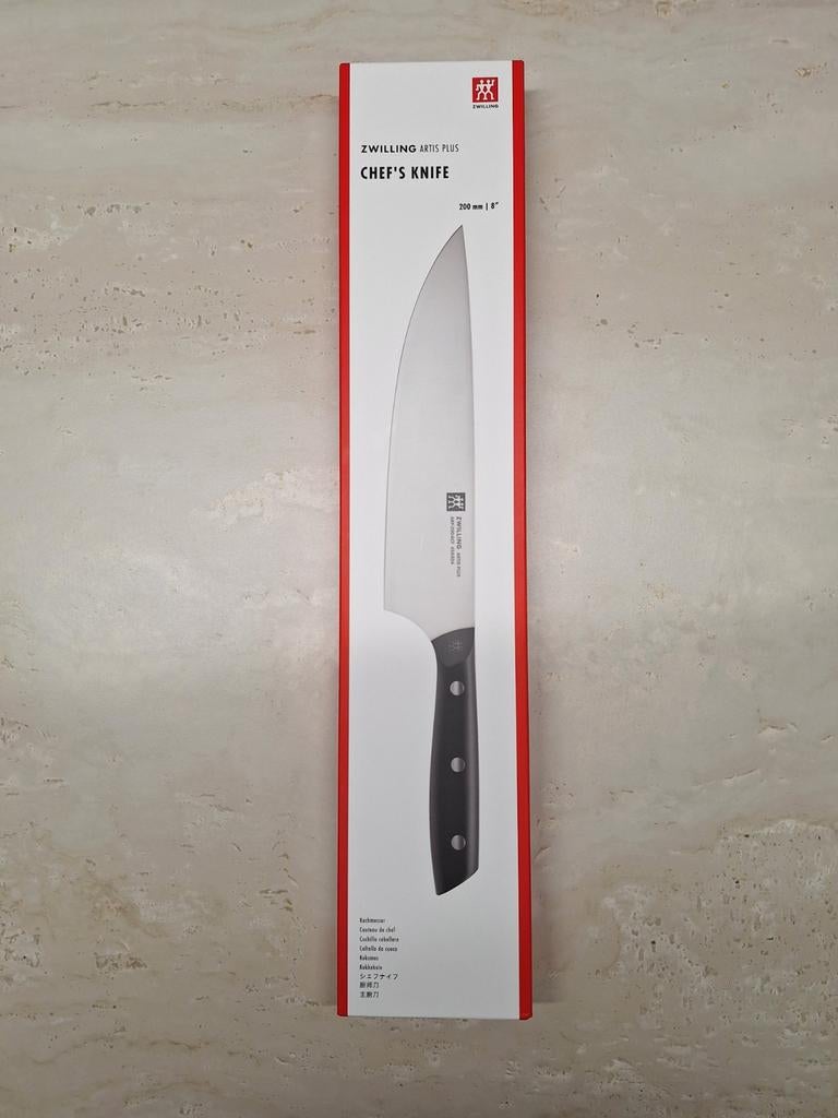 Zwilling Artis Plus Chef's mes 200 mm, Ophalen of Verzenden