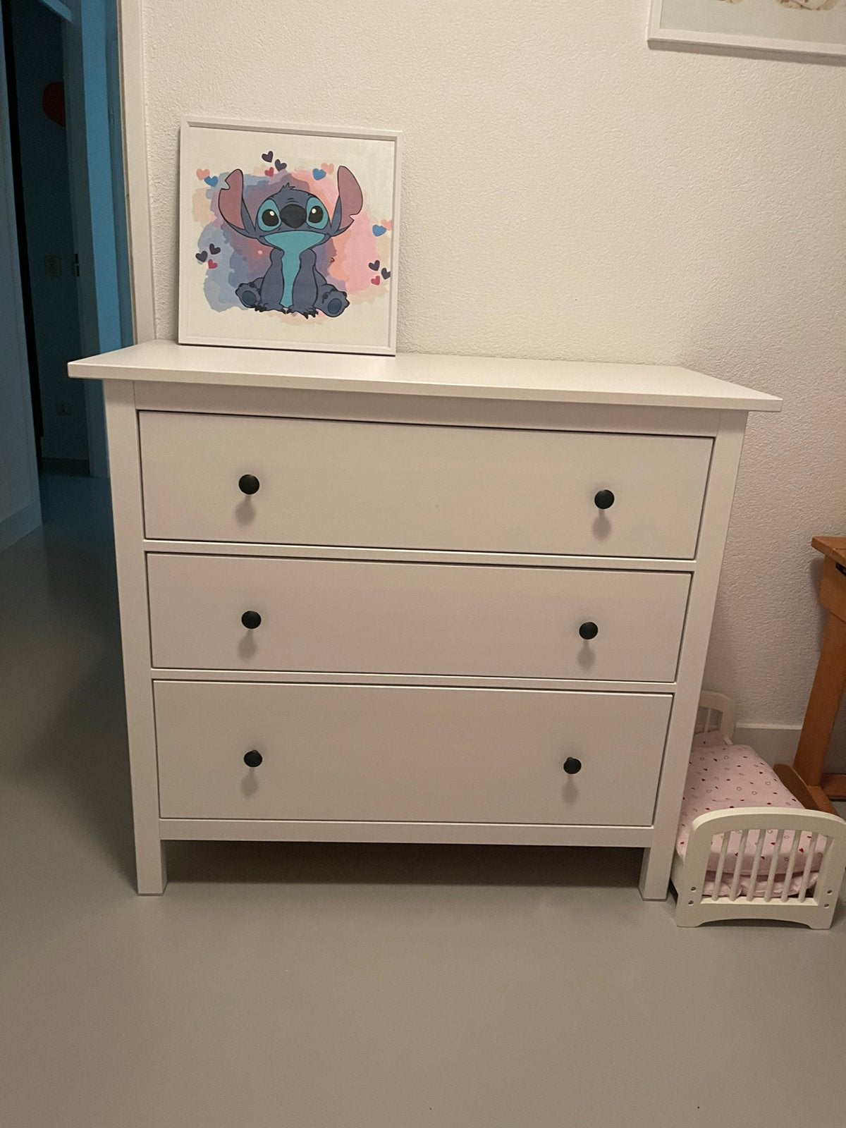 Hemnes ladekast, Ophalen, 50 tot 70 cm, 105 cm of meer, 100 cm of meer