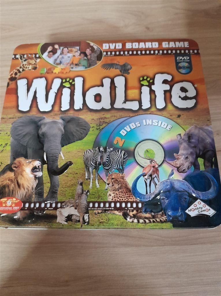 wildlife in blik - s4353