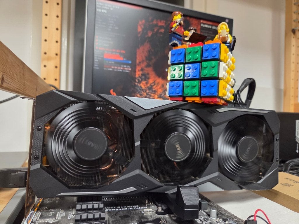 Gigabyte GeForce RTX 2070 Super Gaming OC 3X 8G Videokaart, Computers en Software, PCI-Express 3, GDDR6, Ophalen of Verzenden