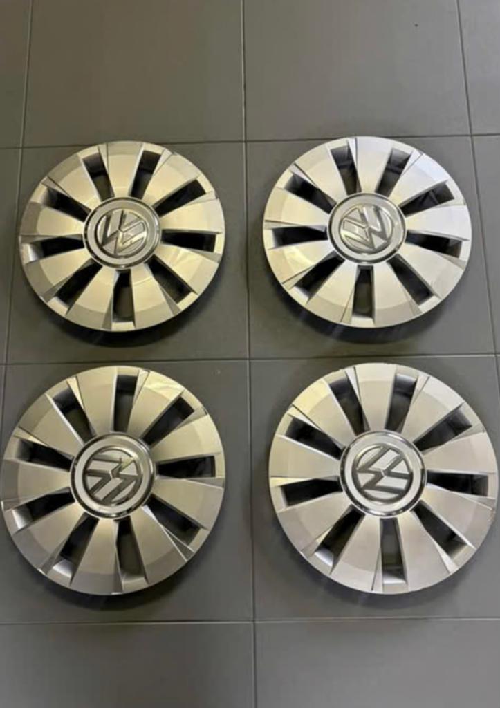 Vw up wieldoppen set 14 inch zgan gratis velgen, Auto diversen, Wieldoppen, Ophalen of Verzenden, Zo goed als nieuw