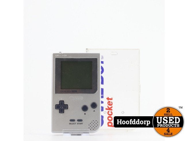 Gameboy Pocket MGB-001 Zilver, Spelcomputers en Games, Nintendo, Zo goed als nieuw, Support@nintendo.com, 11-1 Hokotate-cho, Kamitoba, Minami-ku
Kyoto 601-8501
Japan