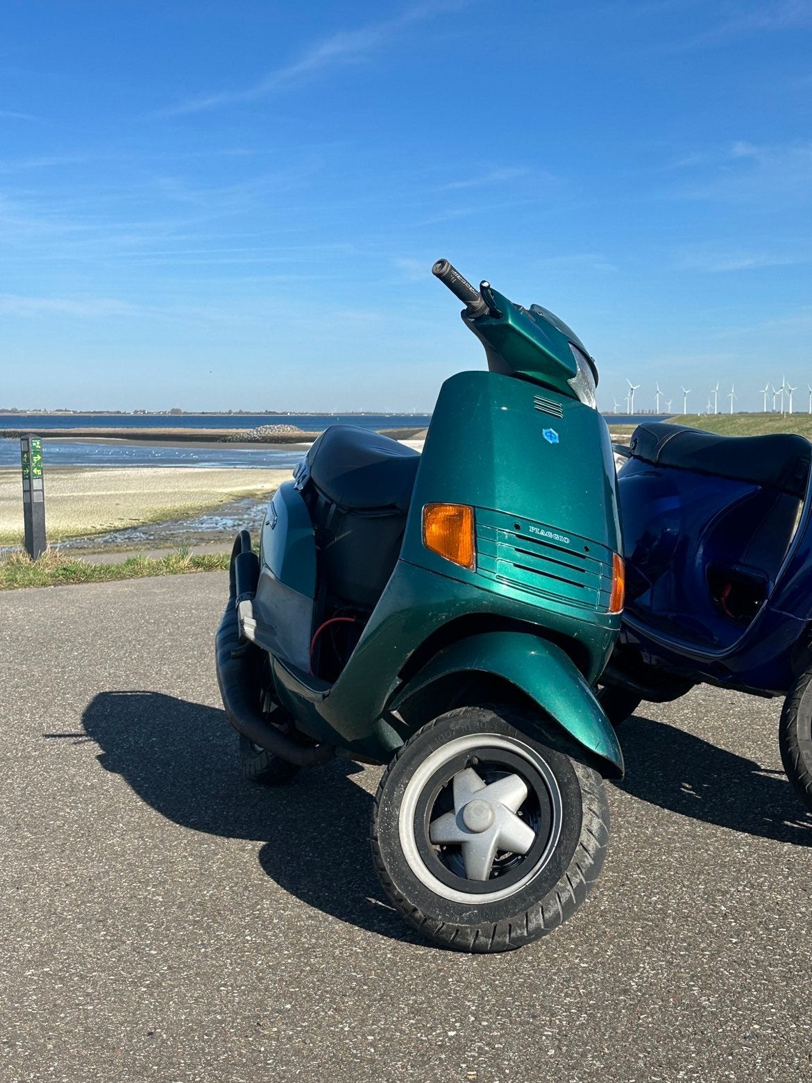 Piaggio SKR zonder blok, Ophalen, Tweetakt, Gebruikt, Overige modellen