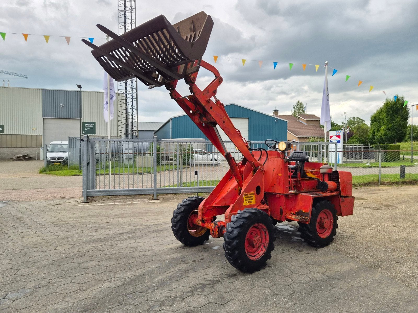 Zettelmeyer zl 401 shovel marge, Gebruikt, Tot 2500, Case IH, Ophalen of Verzenden