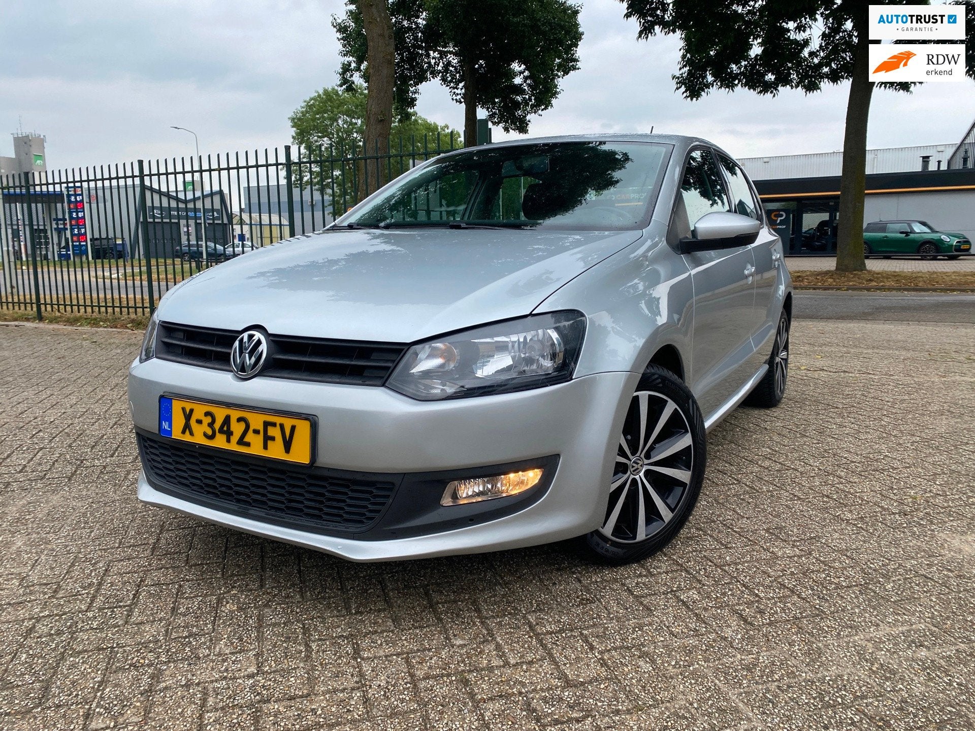 Volkswagen Polo 1.2 TSI Highline Cruise Navi Tel Pdc, Voorwielaandrijving, Euro 5, Stof, 4 cilinders