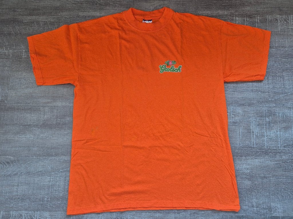 Te koop: oranje Grolsch t-shirt WK, maat XXL, Verzamelen, Ophalen of Verzenden, Nieuw, Kleding, Grolsch