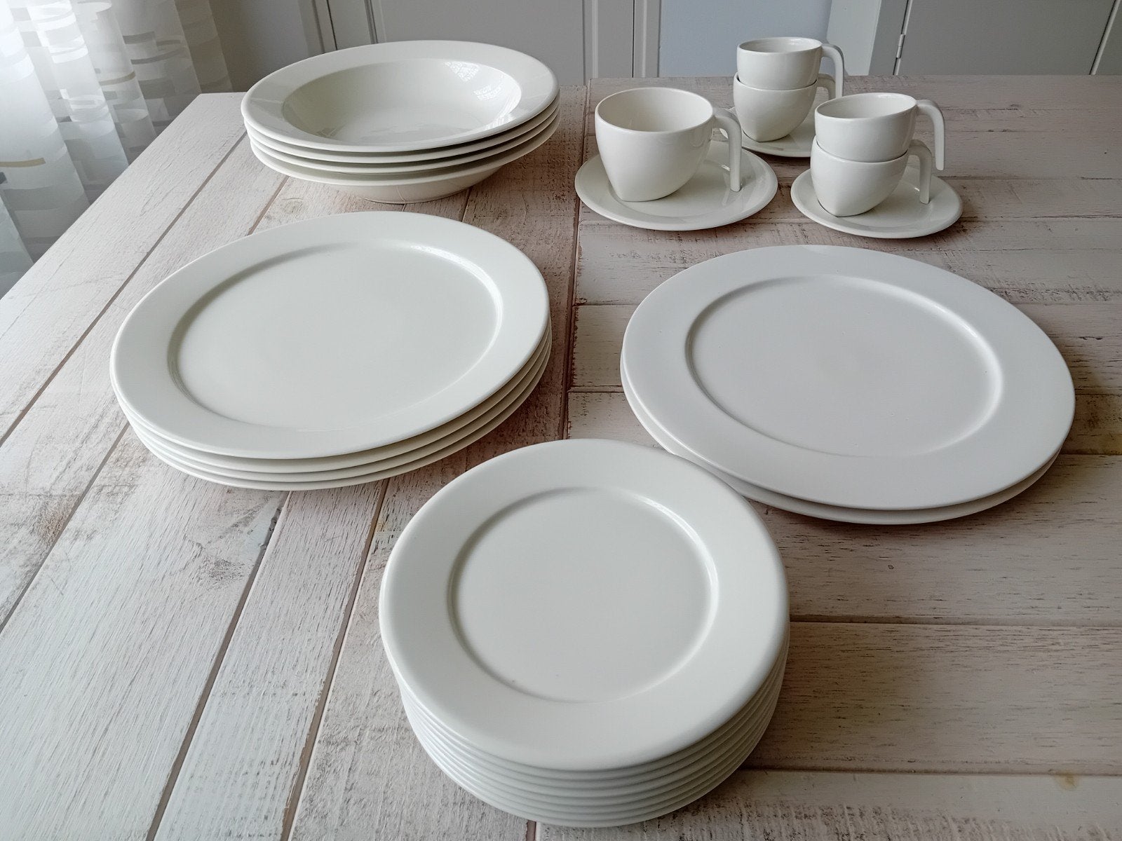 Arabia Ego iittala Ego servies Stefan Lindfors ONGRBRUIKT., Ophalen of Verzenden, Zo goed als nieuw, Overige stijlen, Porselein