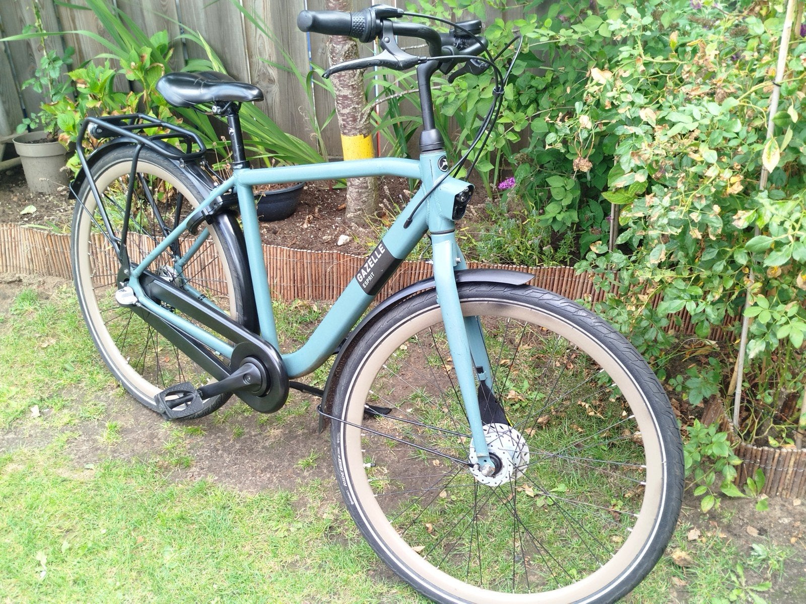 Gazelle Esprit 28 inch, Frame 49cm, Ophalen, Gebruikt, Versnellingen, 49 tot 53 cm