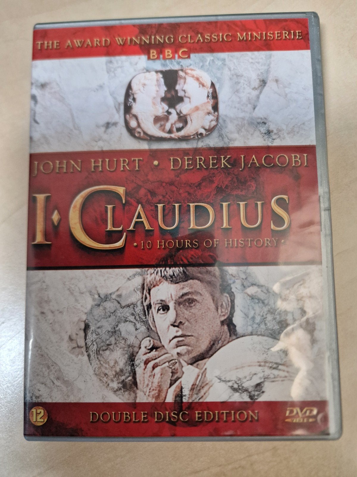 I, Claudius - BBC Miniserie (Double Disc Edition), Gebruikt, Drama, Ophalen of Verzenden, Vanaf 12 jaar