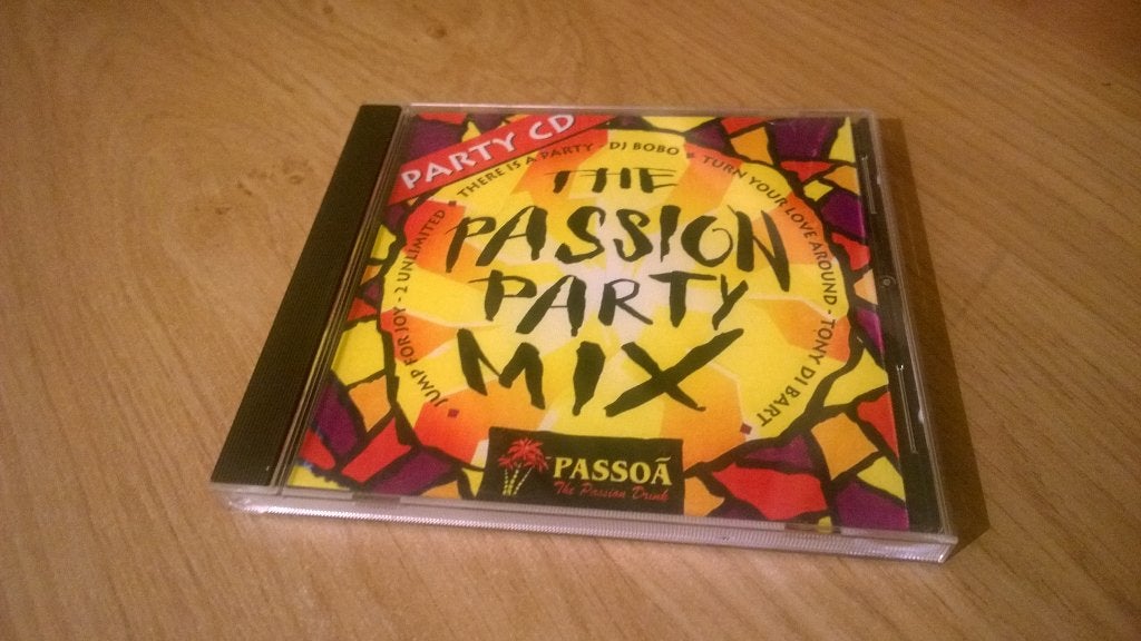 The passion party mix, Ophalen, Gebruikt, House