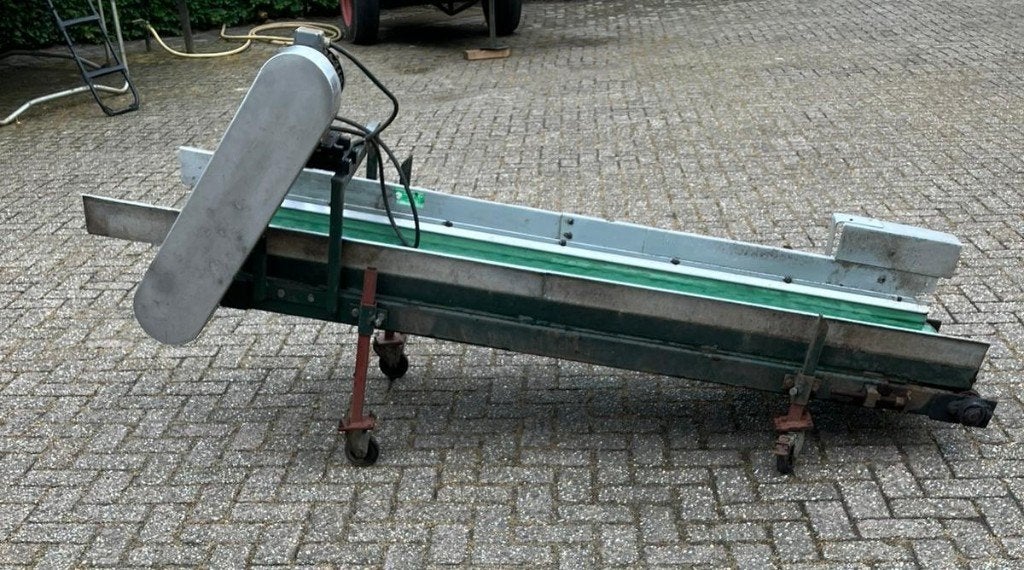 Opvoerband / transportband, Ophalen, Gebruikt
