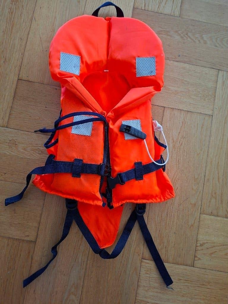 reddingsvest kind maat 1 = 5 - 15 kg, Watersport en Boten, Watersportkleding, Kind, Onbekend, Ophalen of Verzenden, Zo goed als nieuw