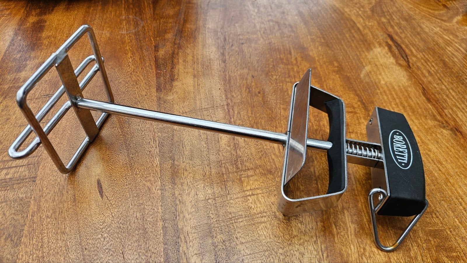 Boretti Grill Liftrooster - RVS, Overige typen, Nieuw, Ophalen of Verzenden, Zwart