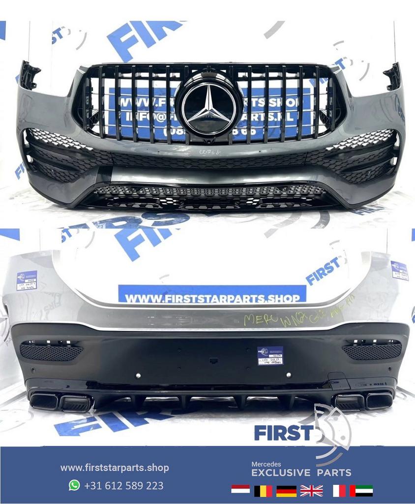 V167 AMG COUPÉ PAKKET BUMPER SET C167 W167 GLE 53 63 AMG VOO, Gebruikt, -, Ophalen of Verzenden, Bumper