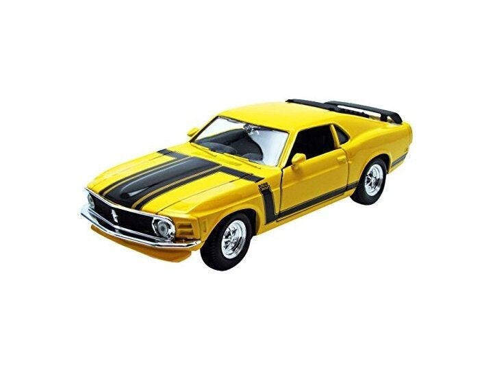 Welly: 1970 Ford Mustang Boss 302 1:24, Hobby en Vrije tijd, Modelauto's | 1:24, ., Nieuw, Ophalen of Verzenden, .
