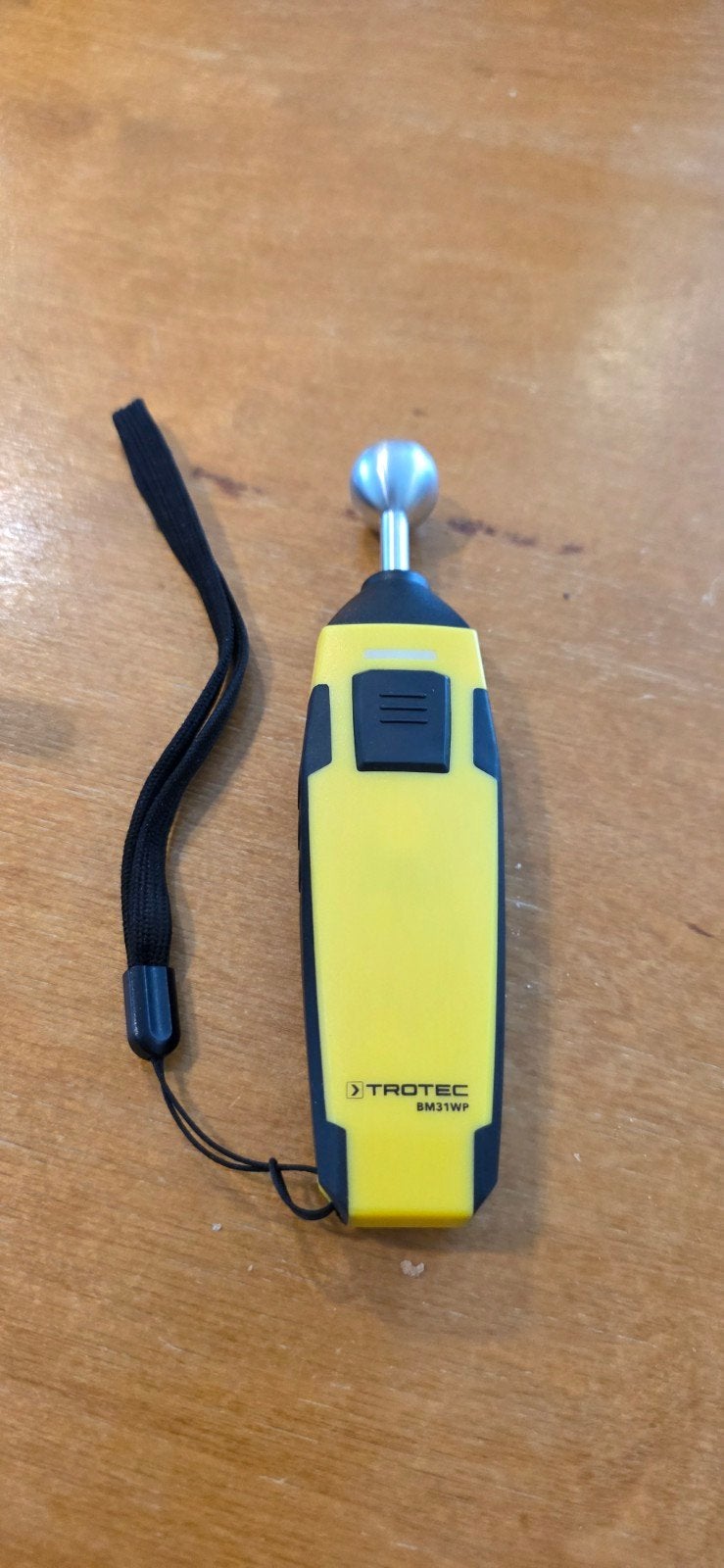 Trotec BM31WP Vochtmeter - Contactloze Vochtmeting, Doe-het-zelf en Verbouw, Meetapparatuur, Ophalen of Verzenden
