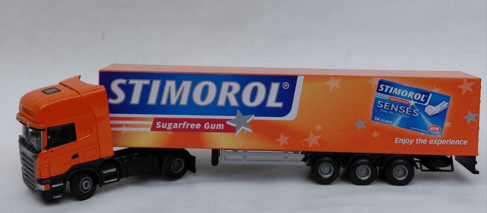 Lion DAF Stimorol, Ophalen of Verzenden, Gebruikt, Bus of Vrachtwagen, Lion Toys