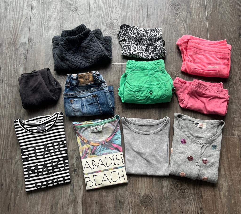 Kledingpakket meisje 104-110 Vingino, Baker Bridge, Zara, Ophalen of Verzenden, Zo goed als nieuw, Maat 110