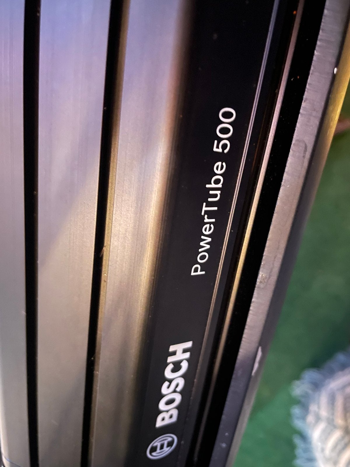 bosch power tube 500 battery, Ophalen of Verzenden, Zo goed als nieuw