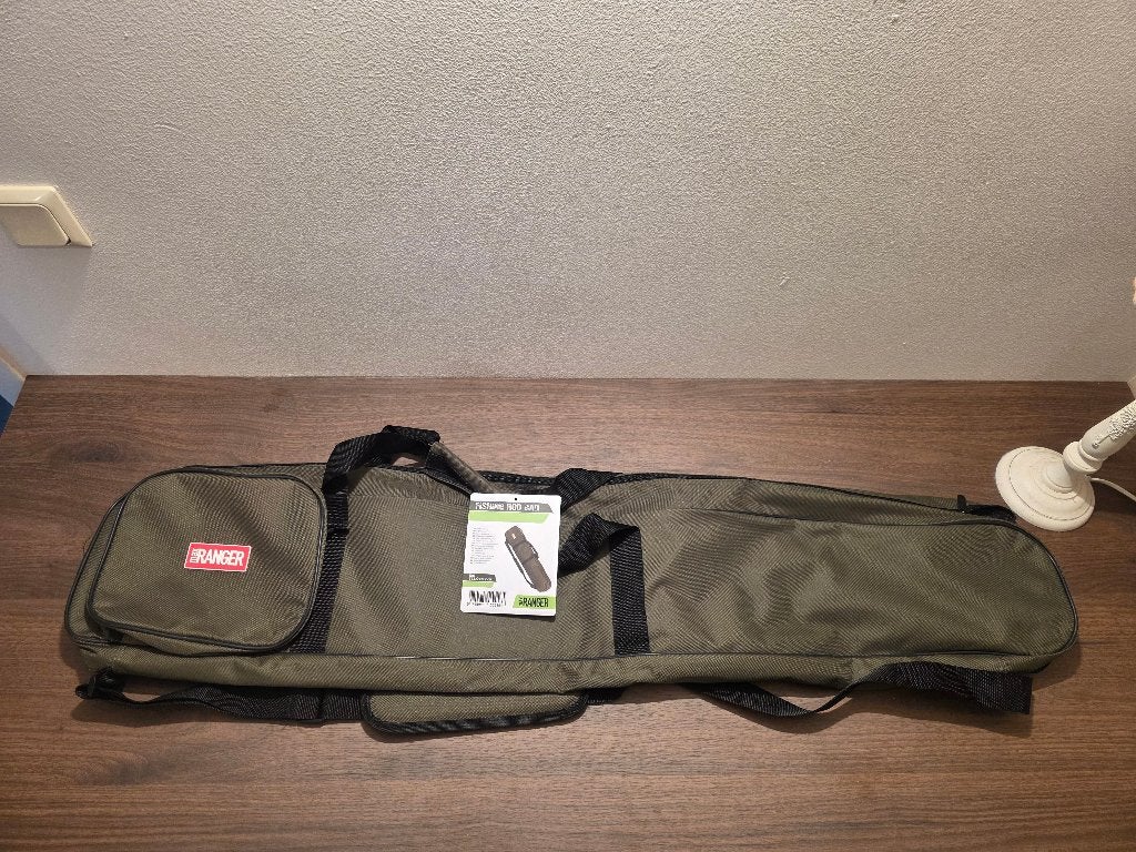 Hengeltas Max Ranger vissport, Ophalen of Verzenden, Nieuw, Koffer of Tas