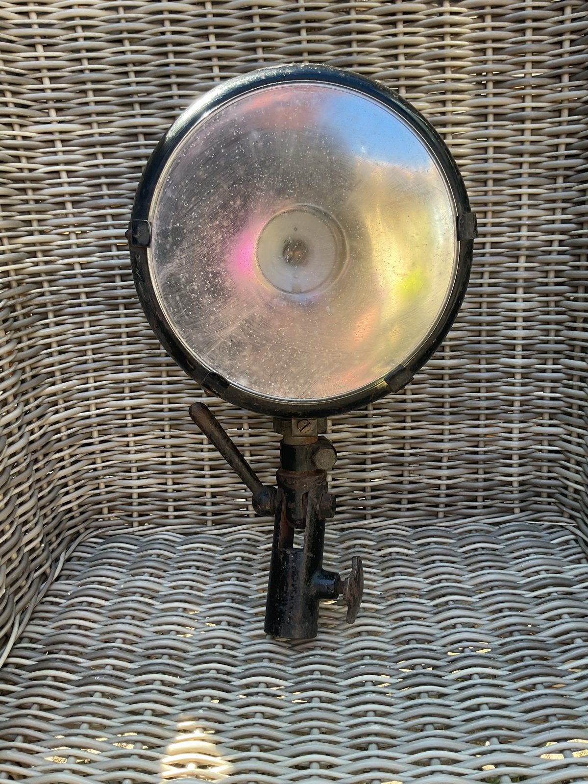 Eisemann SDFV 200 Zoeklicht - Vintage Duits, Ophalen of Verzenden