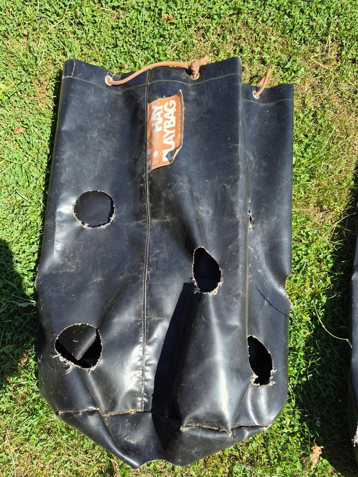 Hay playbag maat S, Dieren en Toebehoren, Gebruikt, Overige merken, Anatomisch gevormd, Stal