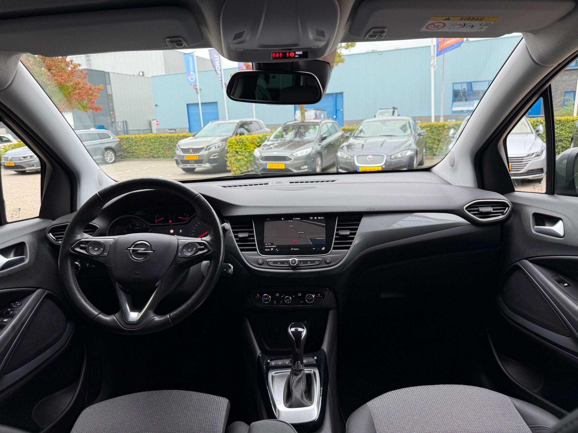 Opel Crossland 1.2 Turbo Elegance|Camera|Automaat|1e eig.|, Dealer onderhouden, Gebruikt, Euro 6, 1199 cc