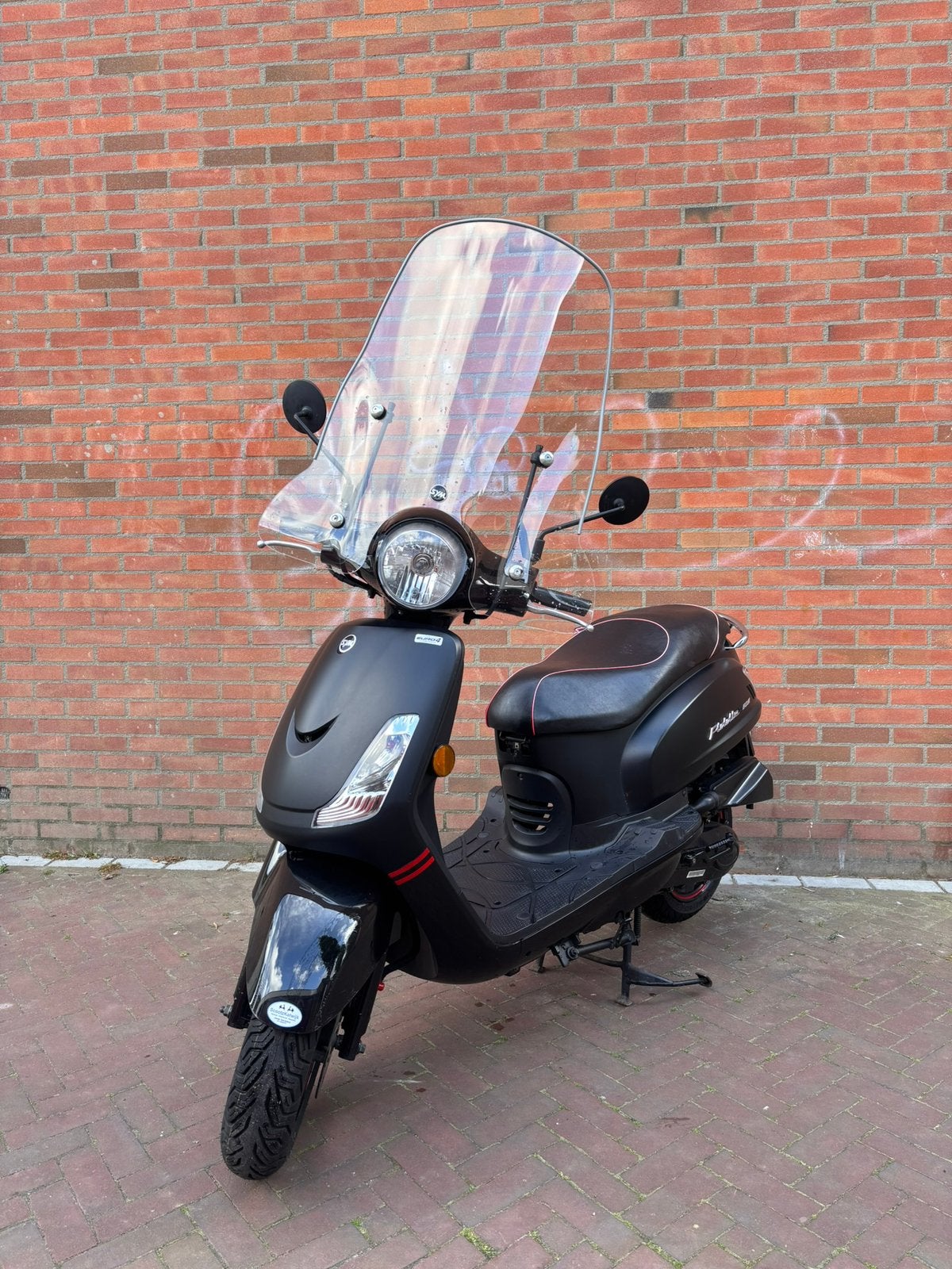 Sym fiddle 2 50 cc brom scooter, Ophalen, Zo goed als nieuw, Benzine, Fiddle