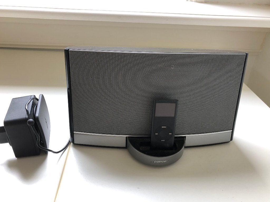 SoundDock Bose, Ophalen, Gebruikt, Minder dan 60 watt, Bose