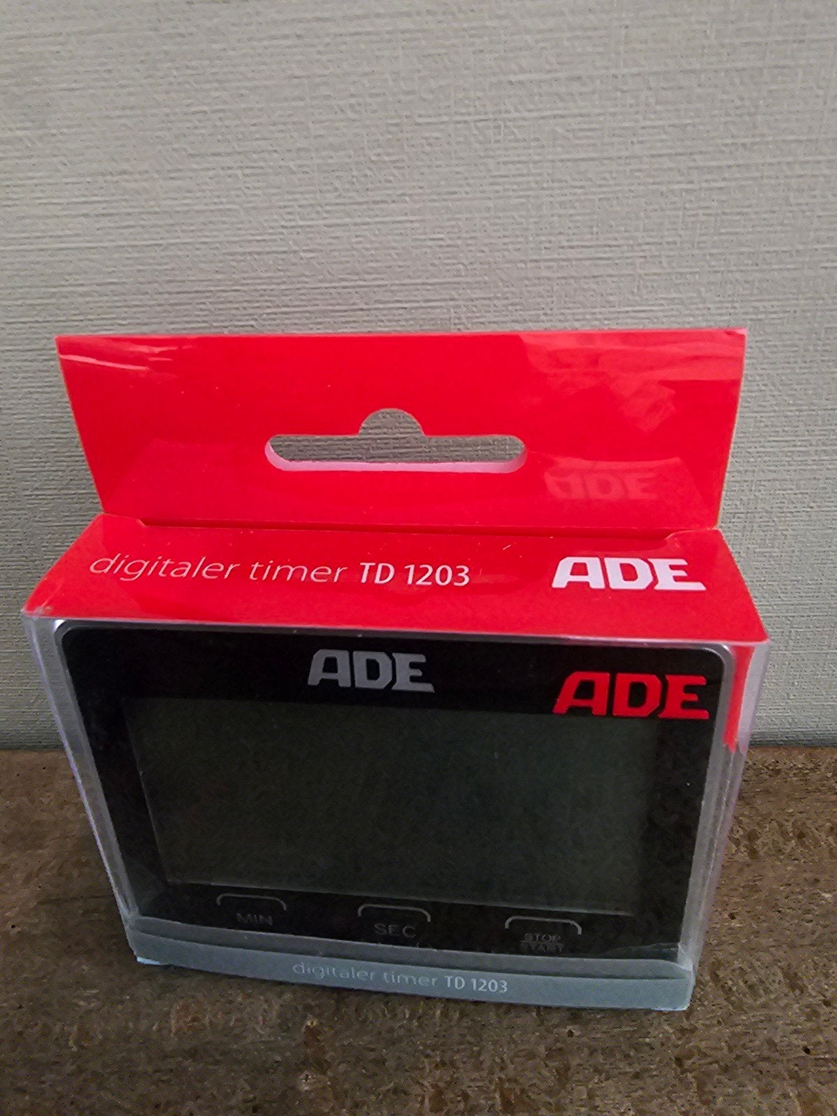 ADE digitale timer TD 1203 - Nieuw in verpakking, Ophalen, Nieuw