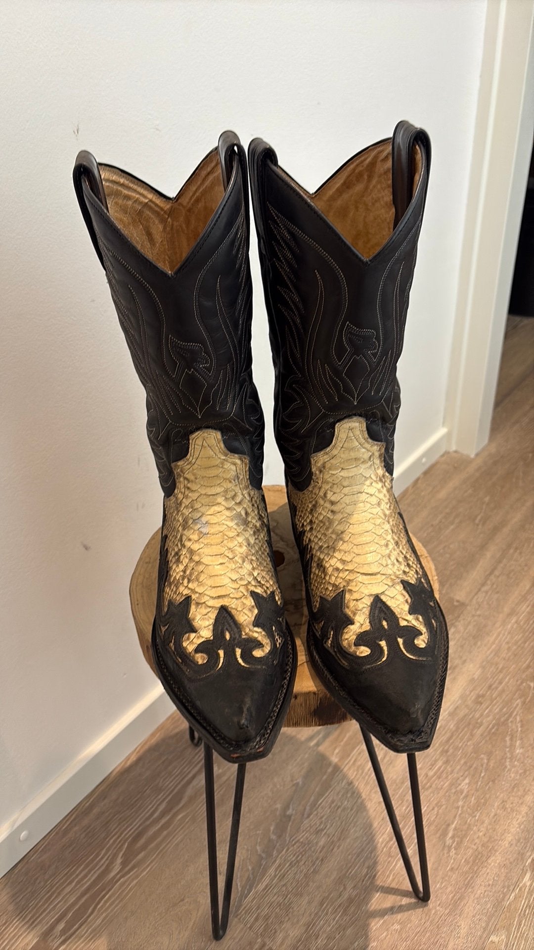 Sendra boots cowboylaarzen maat 44 incl verzenden, Verzenden, Zwart, Boots, Gedragen