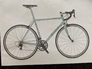 Bianchi Retro Racefiets Vigorelli S, Fietsen en Brommers, Fietsen | Racefietsen, Overige merken, 28 inch, Gebruikt, Staal