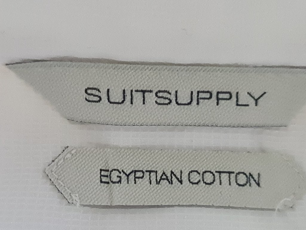 Nieuw Suitsupply Overhemd met witte kleur maat 38