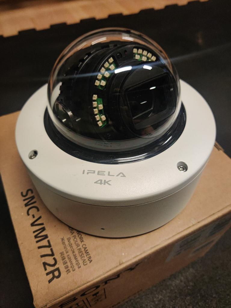 Sony SNC VM772R 20MP 4K Ipela, Ophalen of Verzenden, Hi 8