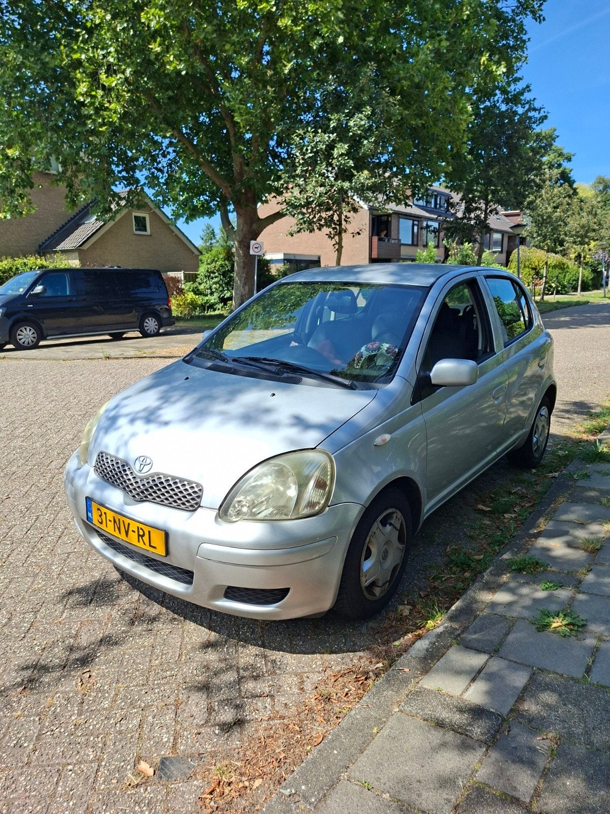 Toyota Yaris 2004 Automaat WEINIG KM! AIRCO!, 31 €/maand, 4 cilinders, 400 kg, Origineel Nederlands