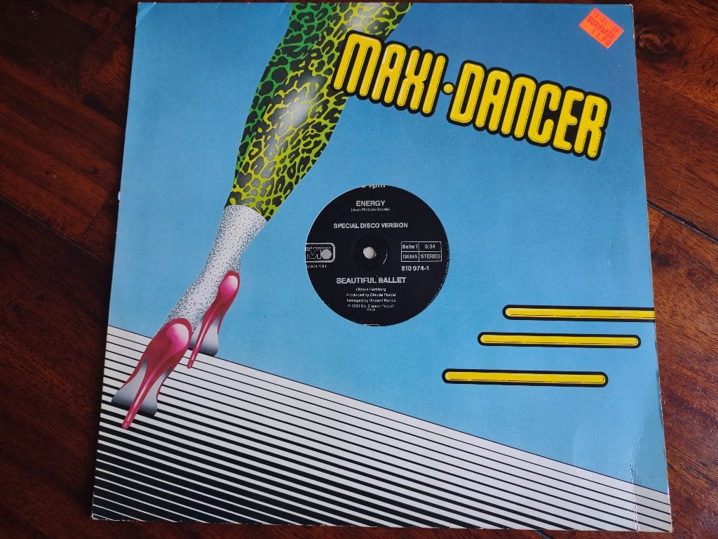 Maxi single - Beautiful Ballet - Energy, Maxi-single, Dance, Ophalen of Verzenden, Zo goed als nieuw